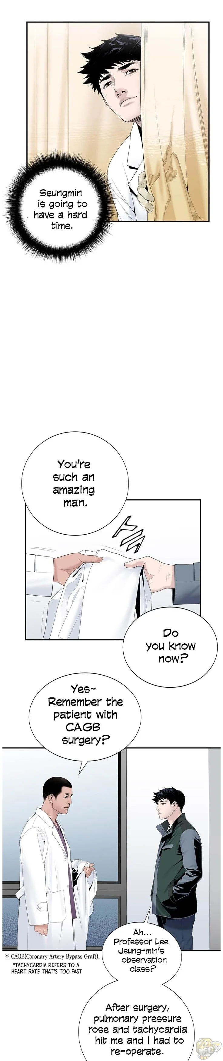 A True Doctor Chapter 19 page 11