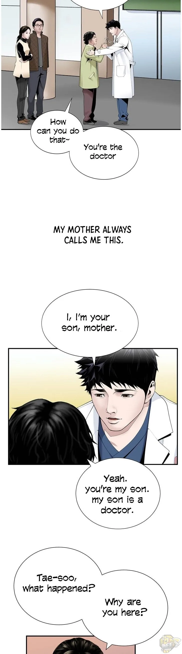 A True Doctor Chapter 19 page 21