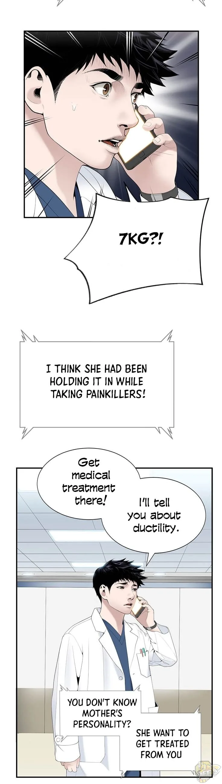 A True Doctor Chapter 19 page 17
