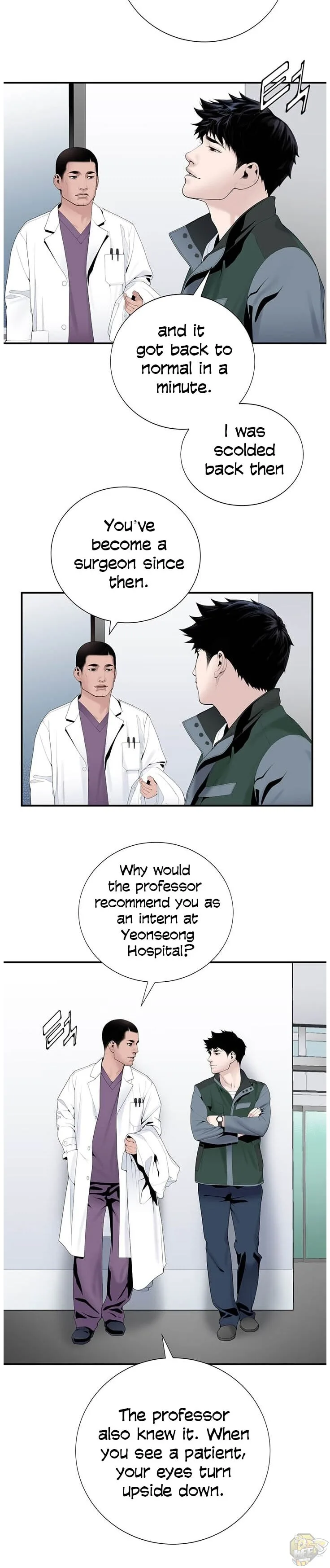 A True Doctor Chapter 19 page 12