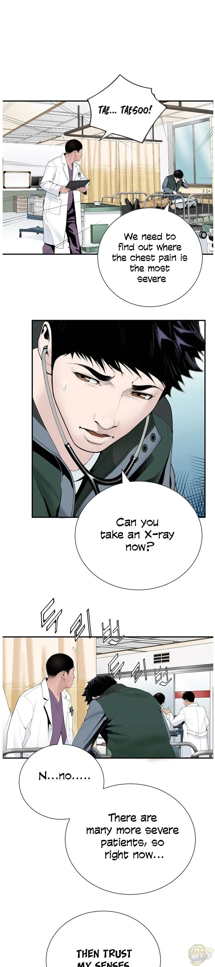 A True Doctor Chapter 19 page 3