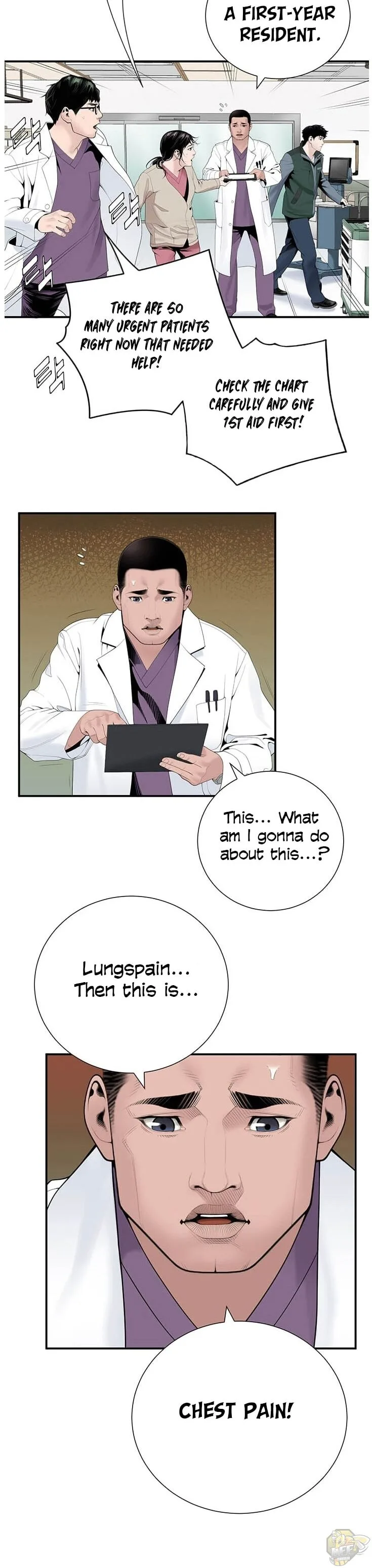 A True Doctor Chapter 19 page 2