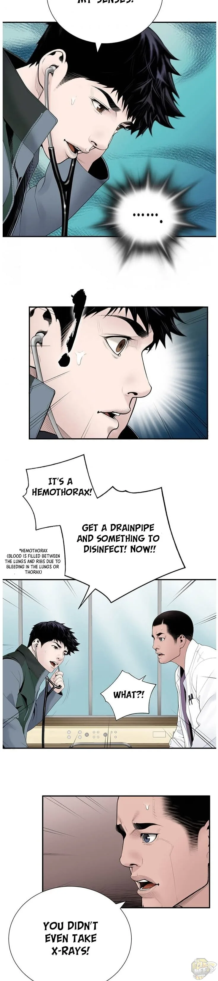 A True Doctor Chapter 19 page 4