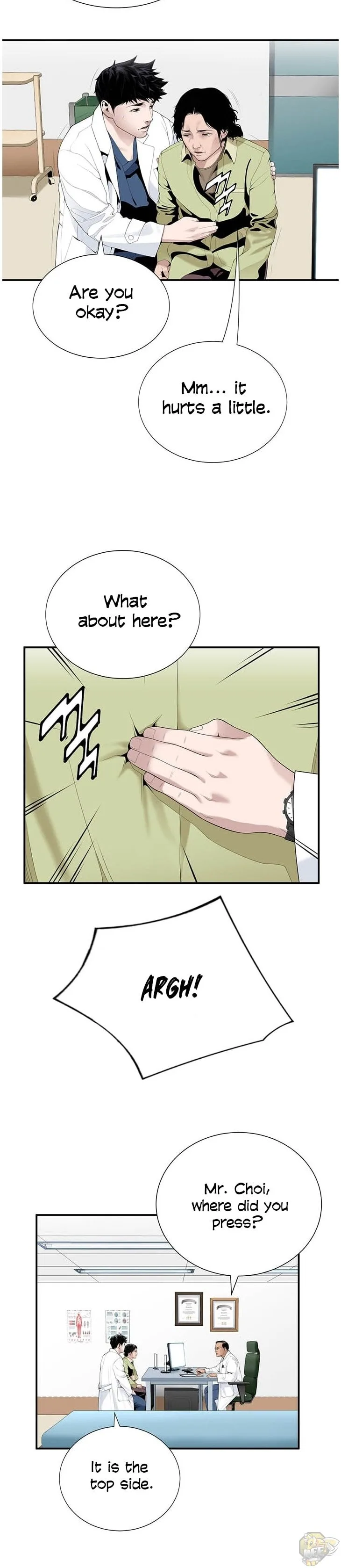 A True Doctor Chapter 19 page 25