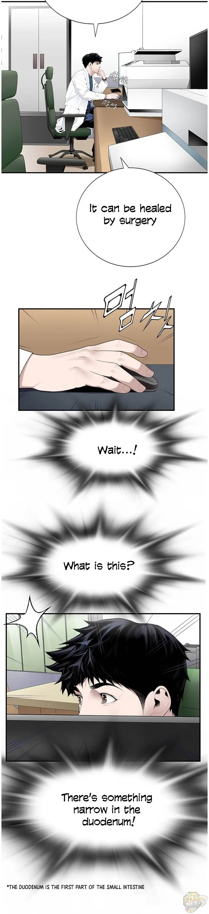 A True Doctor Chapter 19 page 28
