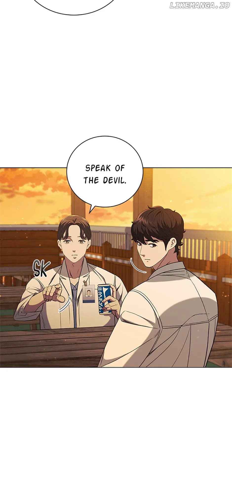 A True Doctor Chapter 190 page 34