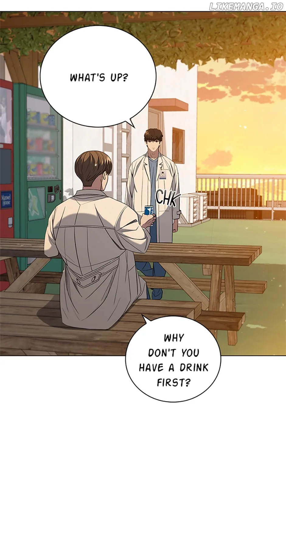 A True Doctor Chapter 190 page 9