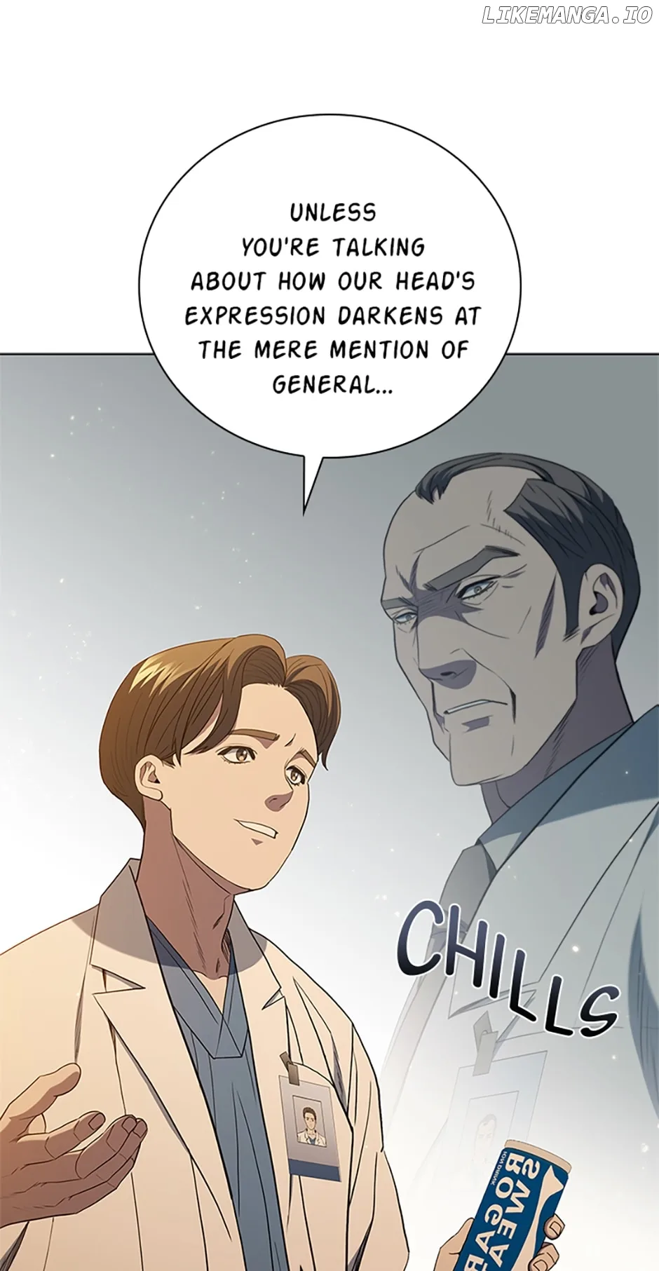 A True Doctor Chapter 190 page 11
