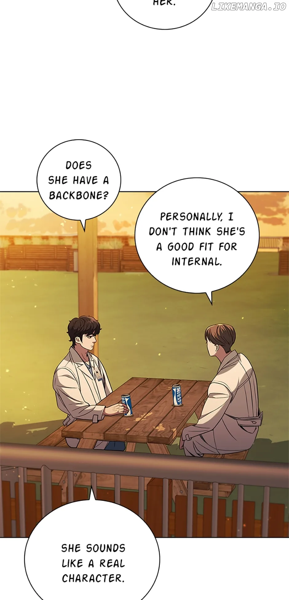 A True Doctor Chapter 190 page 33