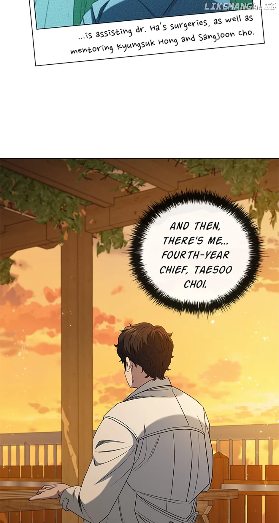 A True Doctor Chapter 190 page 22