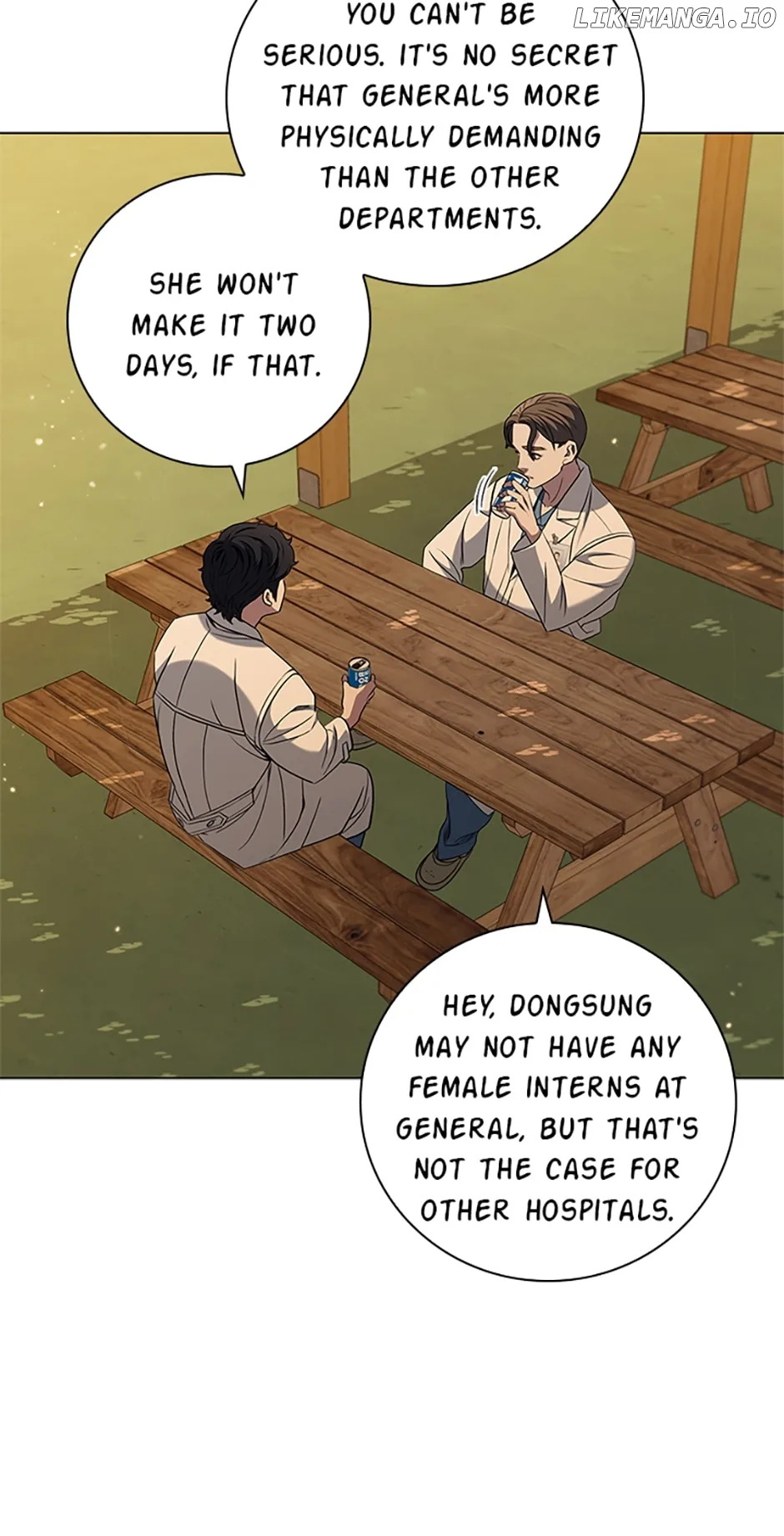 A True Doctor Chapter 190 page 30