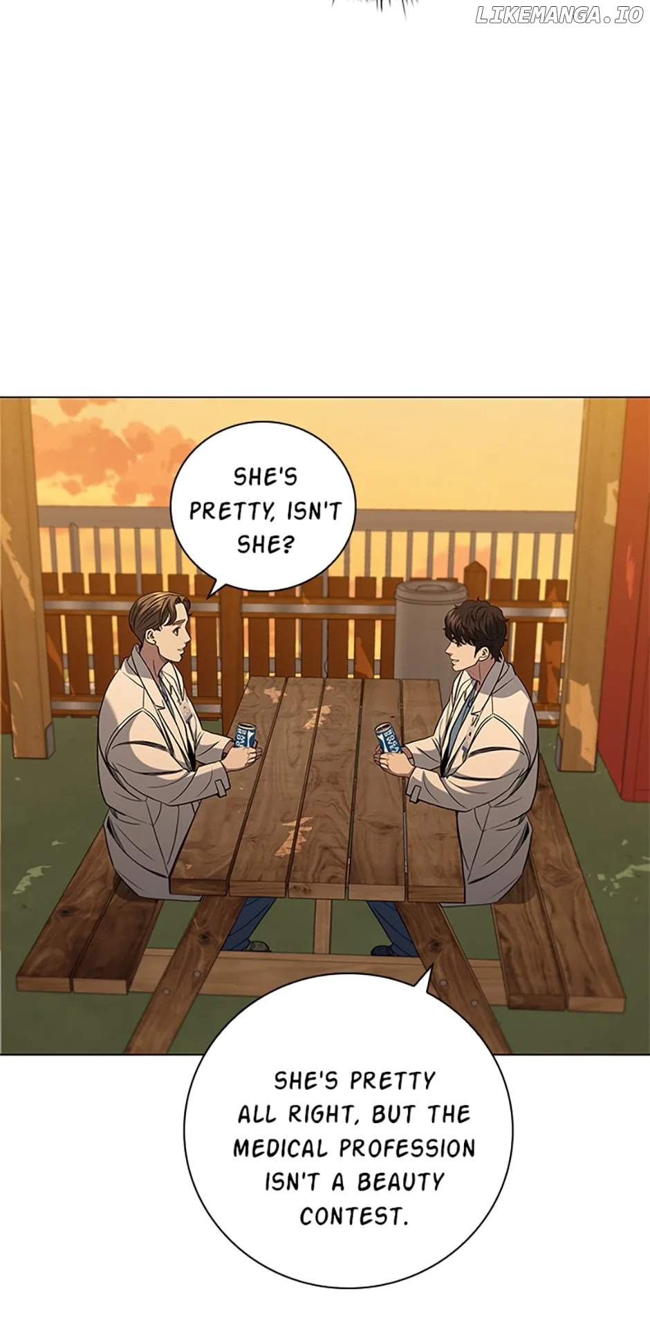 A True Doctor Chapter 190 page 41
