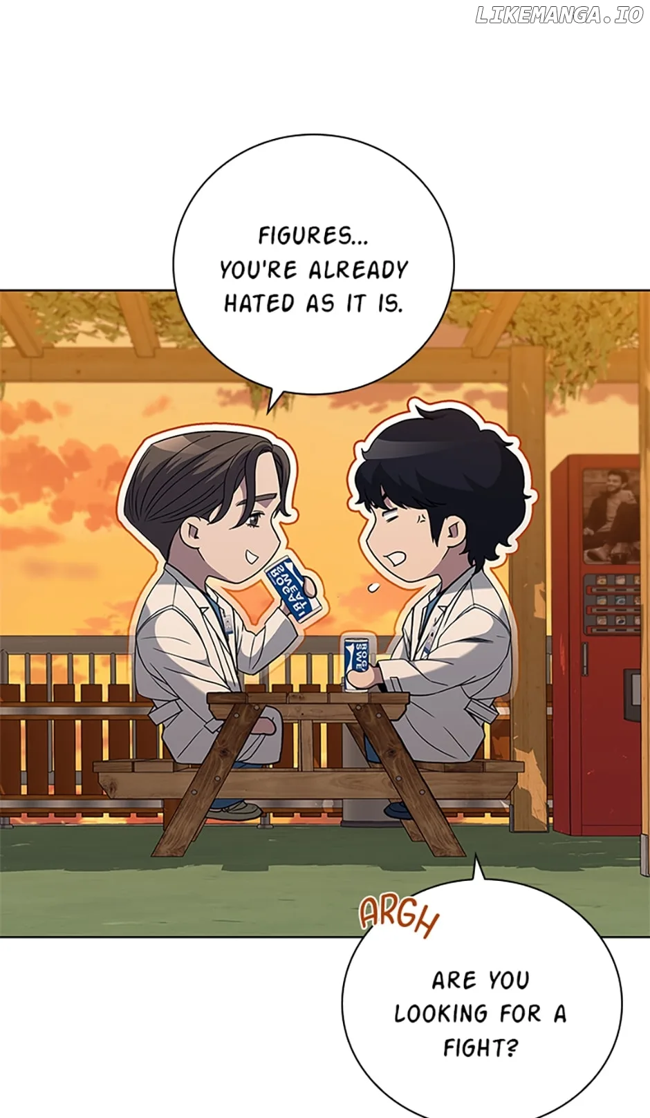 A True Doctor Chapter 190 page 44