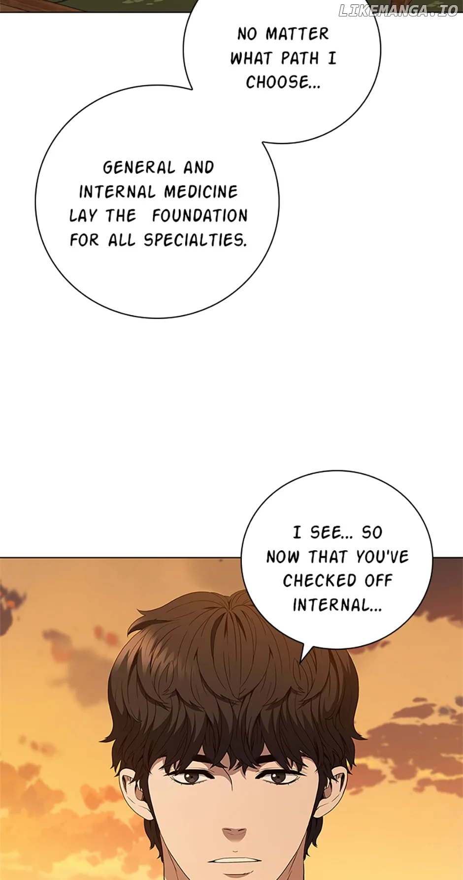 A True Doctor Chapter 190 page 55