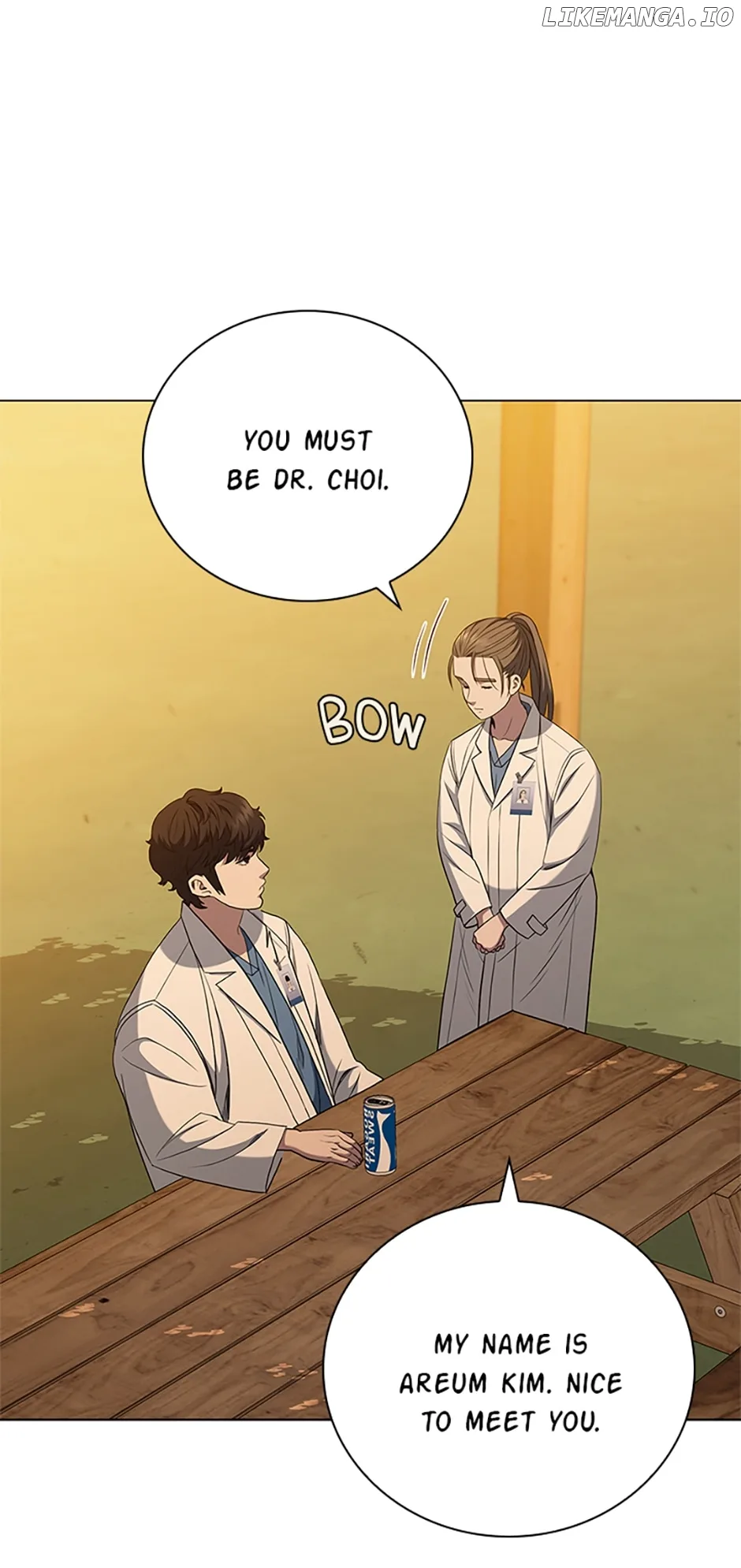 A True Doctor Chapter 190 page 48