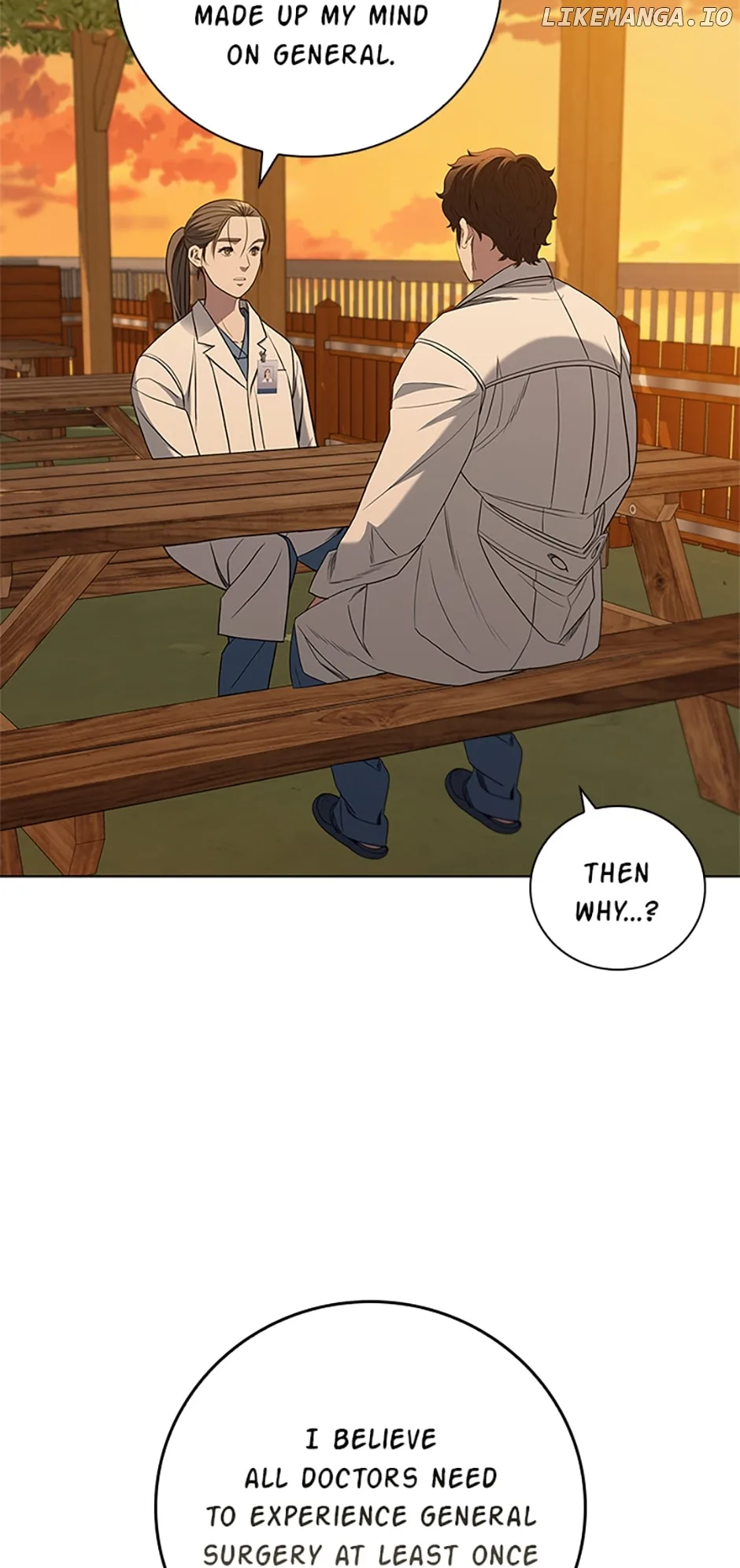 A True Doctor Chapter 190 page 52