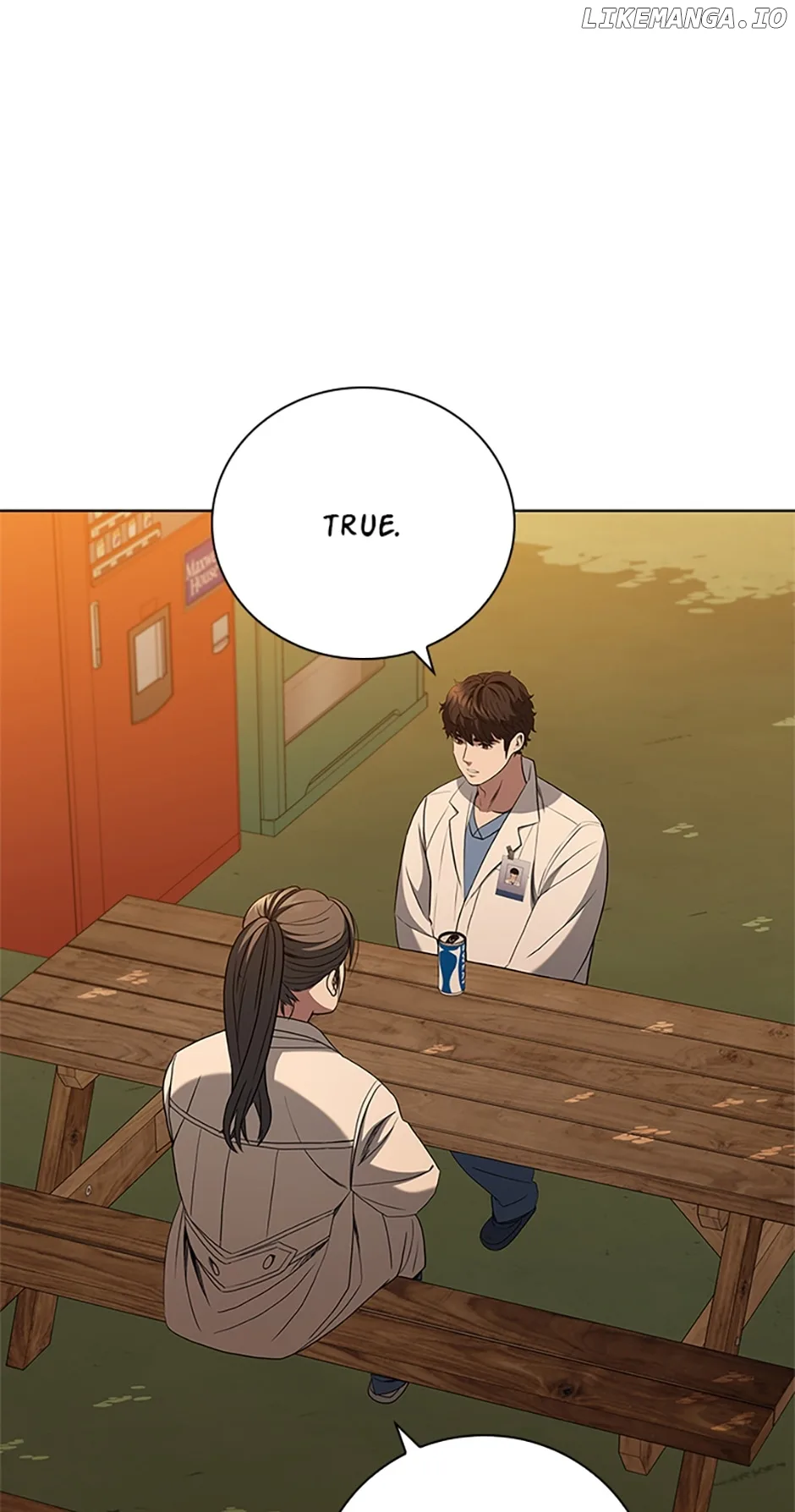 A True Doctor Chapter 190 page 54