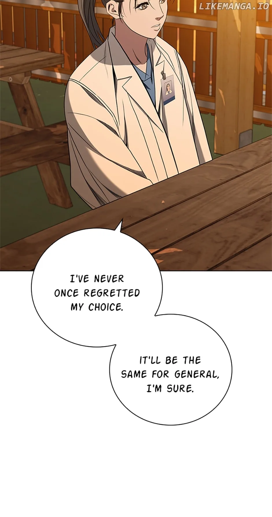 A True Doctor Chapter 190 page 57