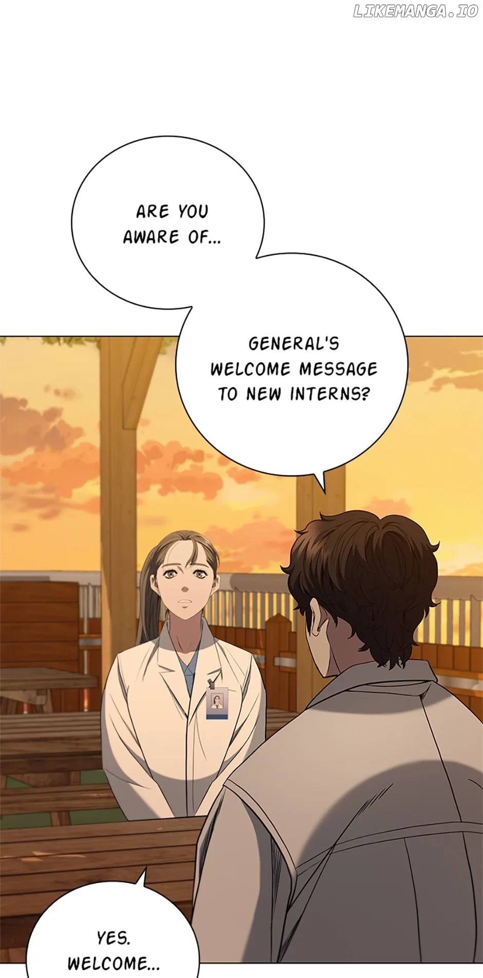 A True Doctor Chapter 190 page 61