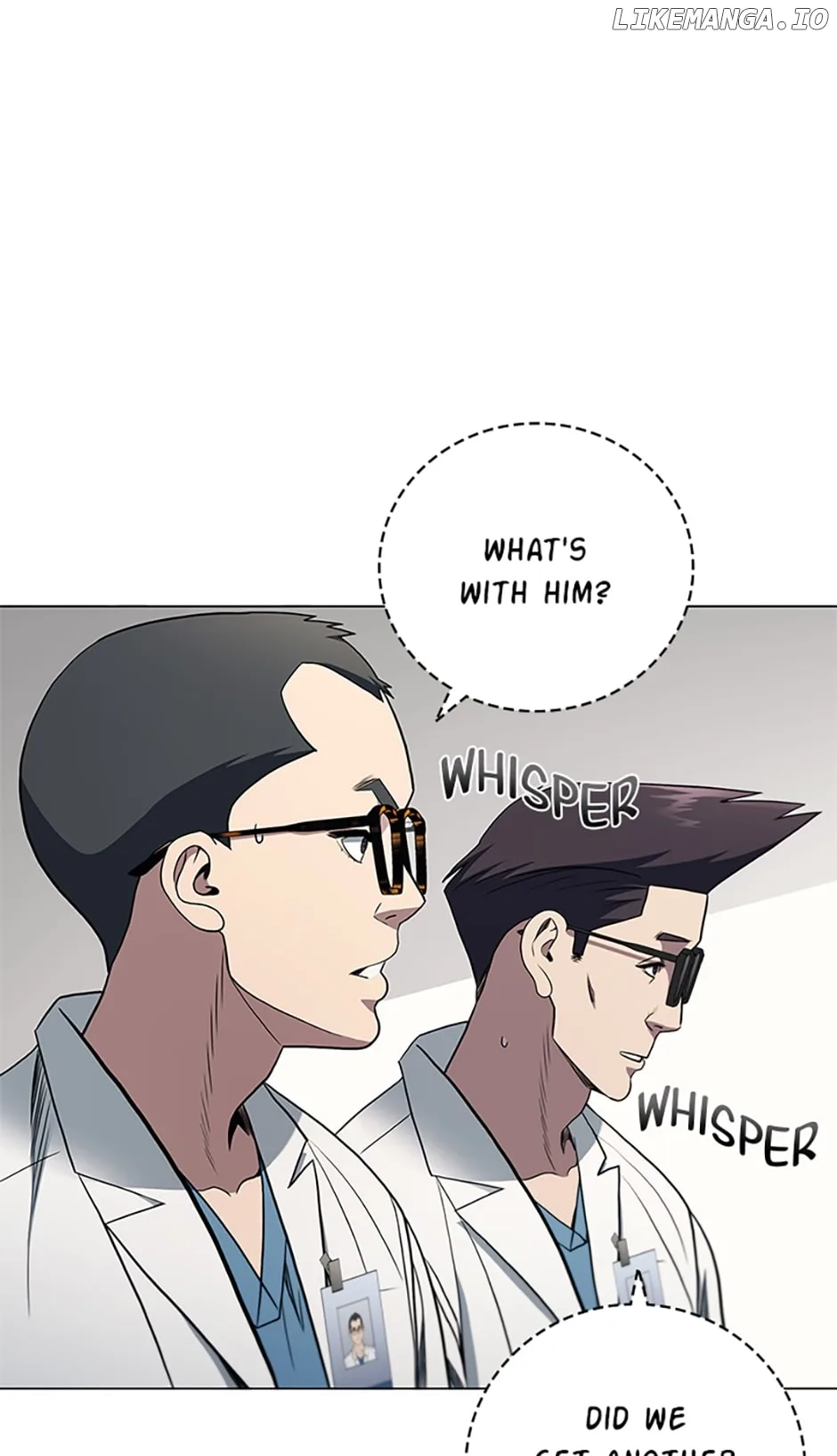 A True Doctor Chapter 190 page 74