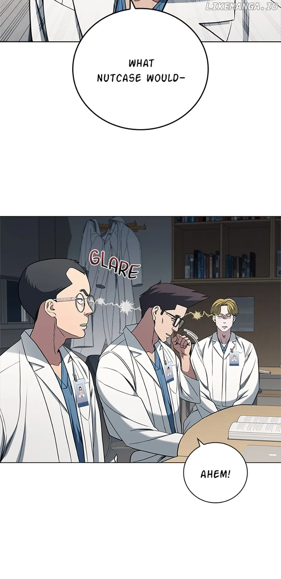 A True Doctor Chapter 190 page 87