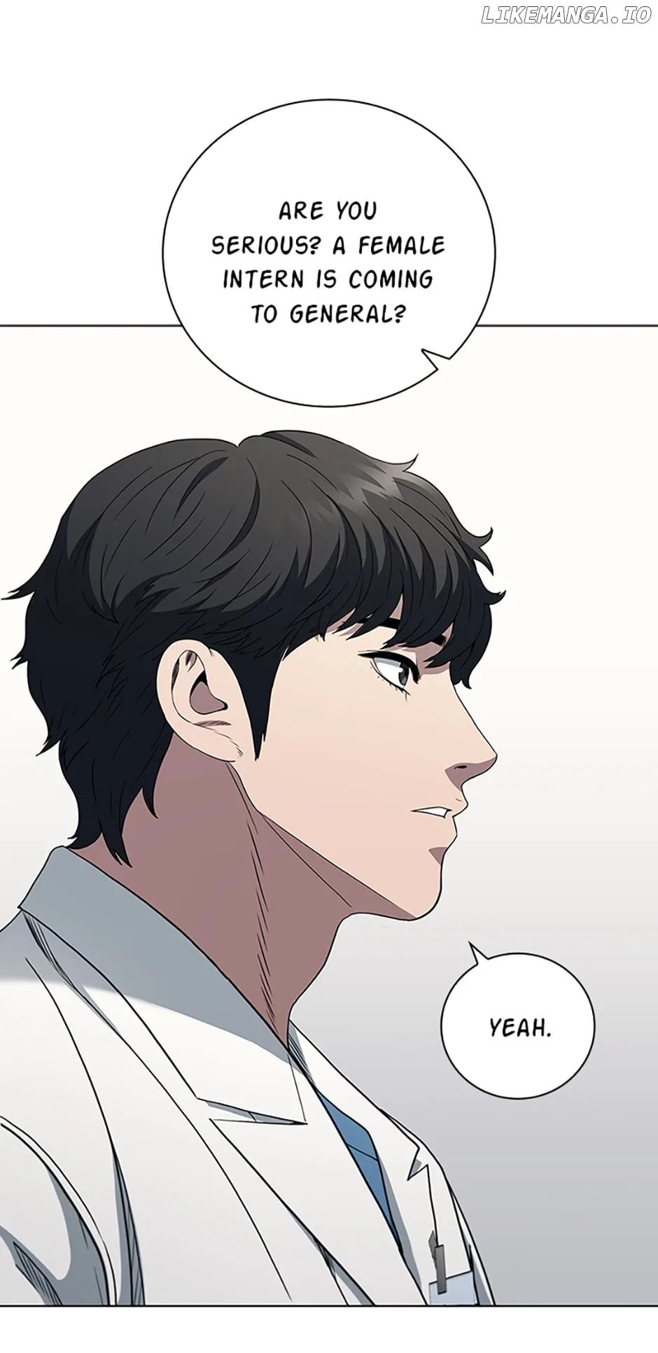 A True Doctor Chapter 190 page 88