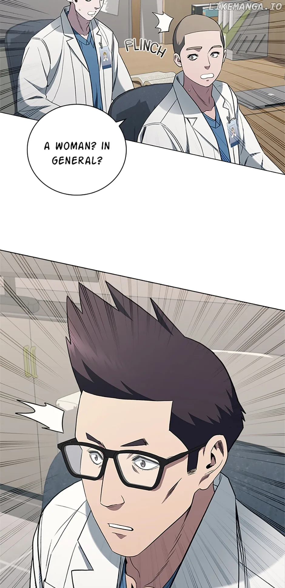 A True Doctor Chapter 190 page 86