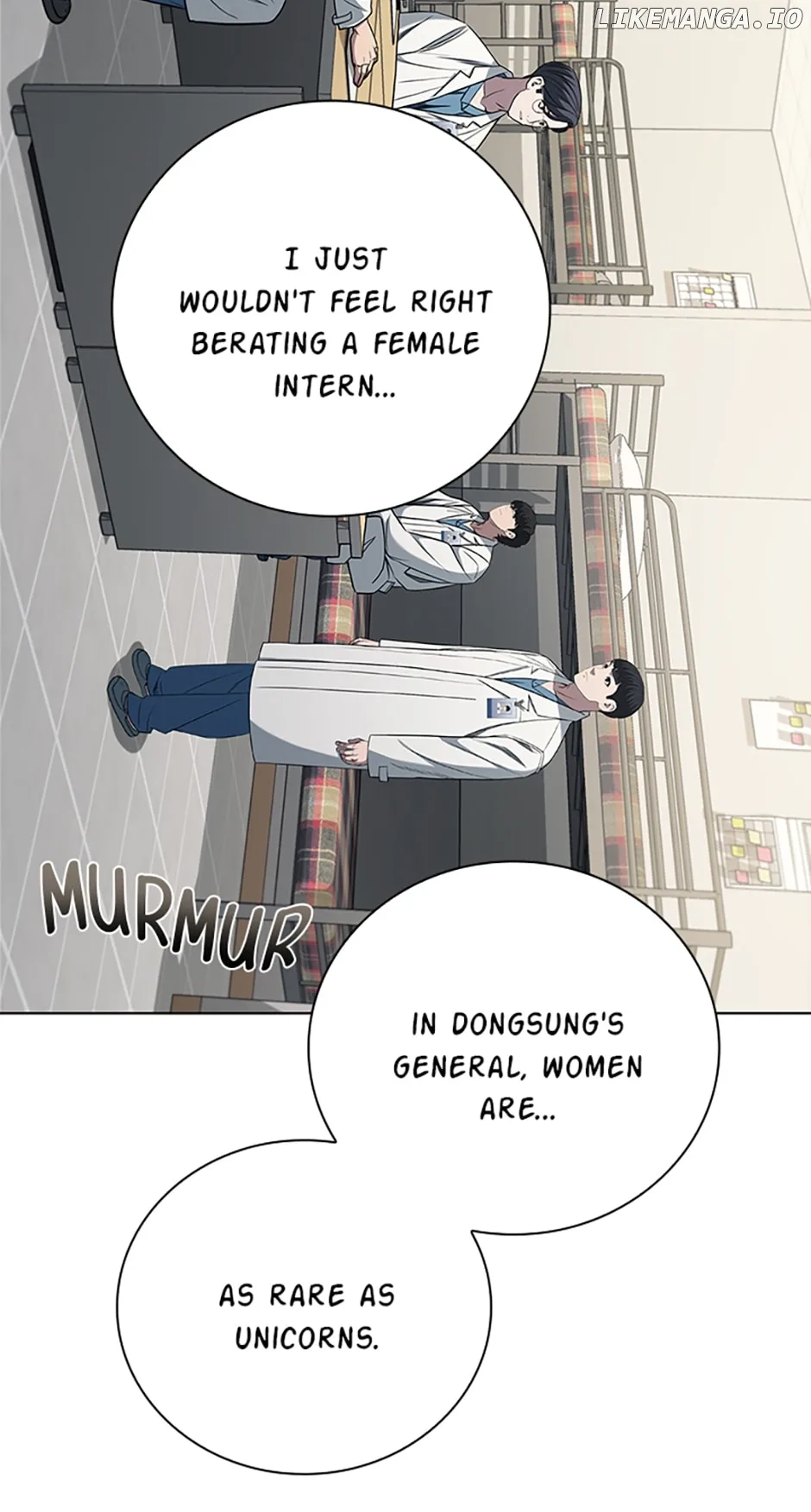 A True Doctor Chapter 190 page 91