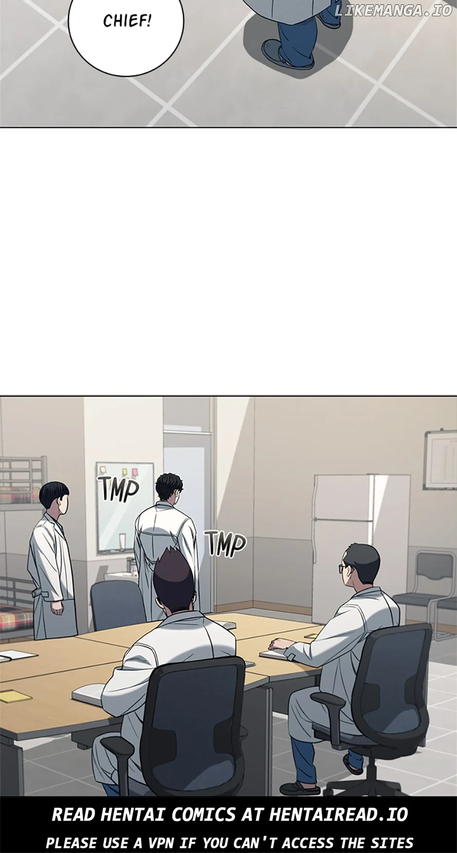 A True Doctor Chapter 190 page 94