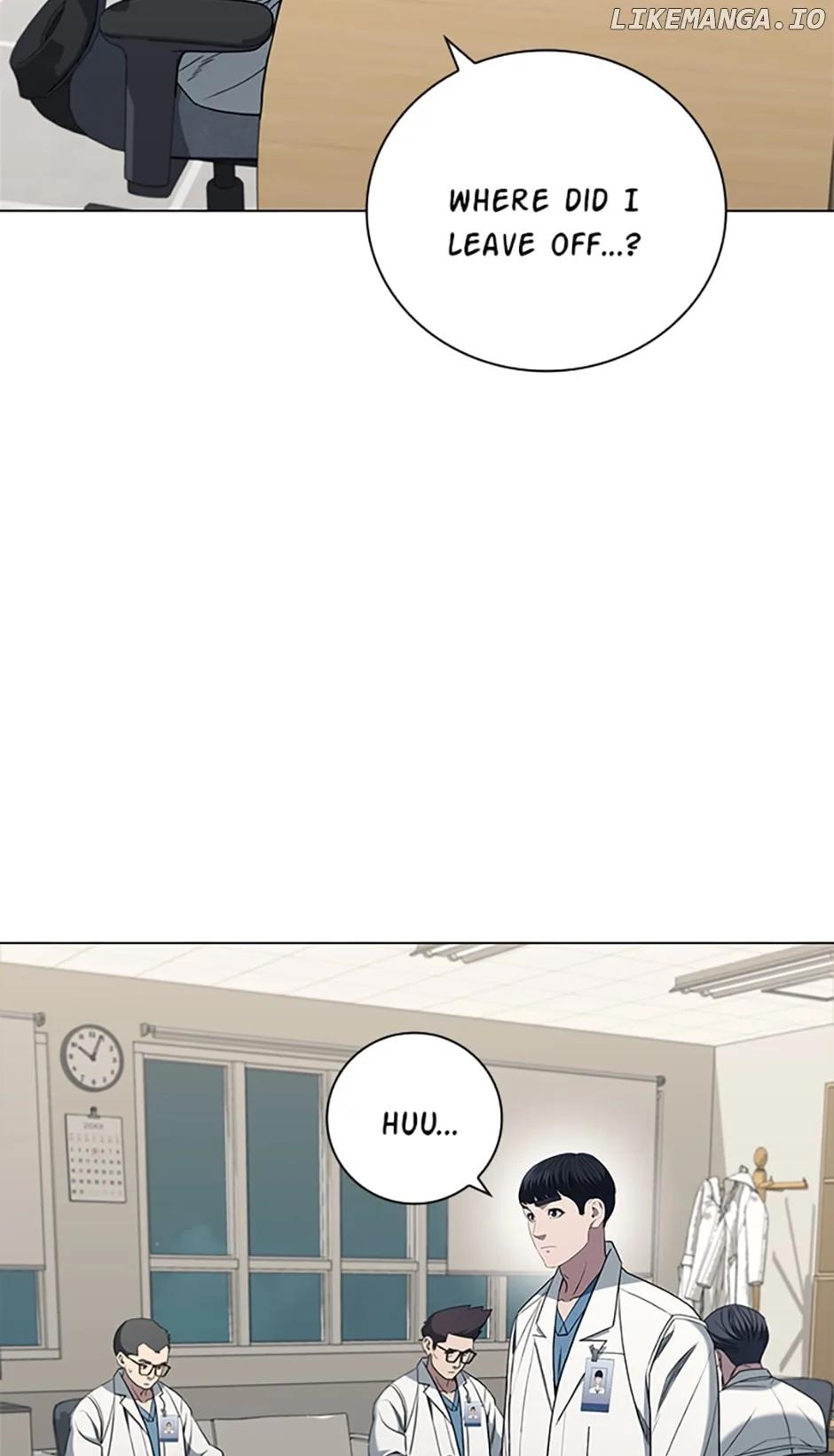 A True Doctor Chapter 190 page 102