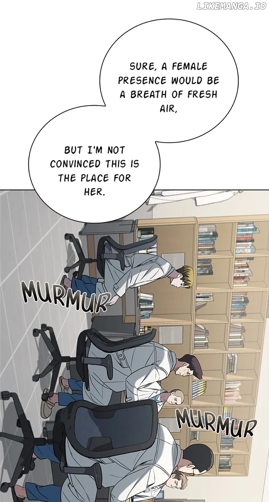 A True Doctor Chapter 190 page 90