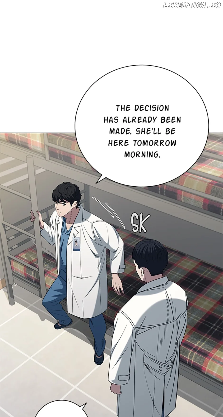 A True Doctor Chapter 190 page 93