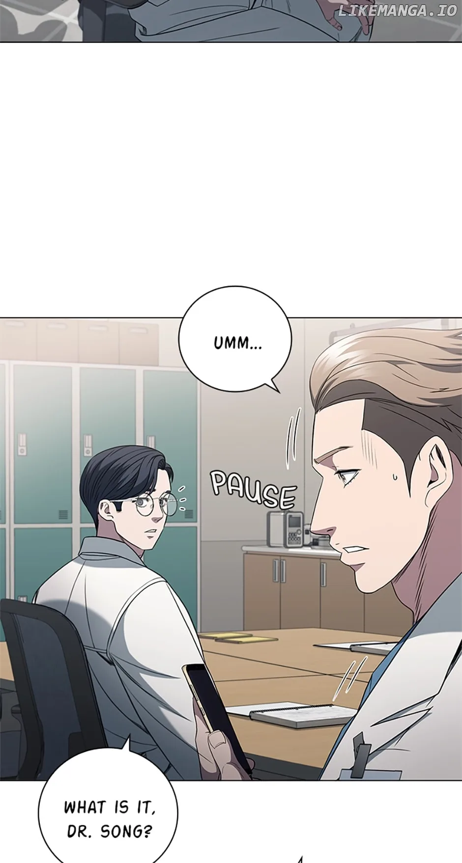 A True Doctor Chapter 190 page 98