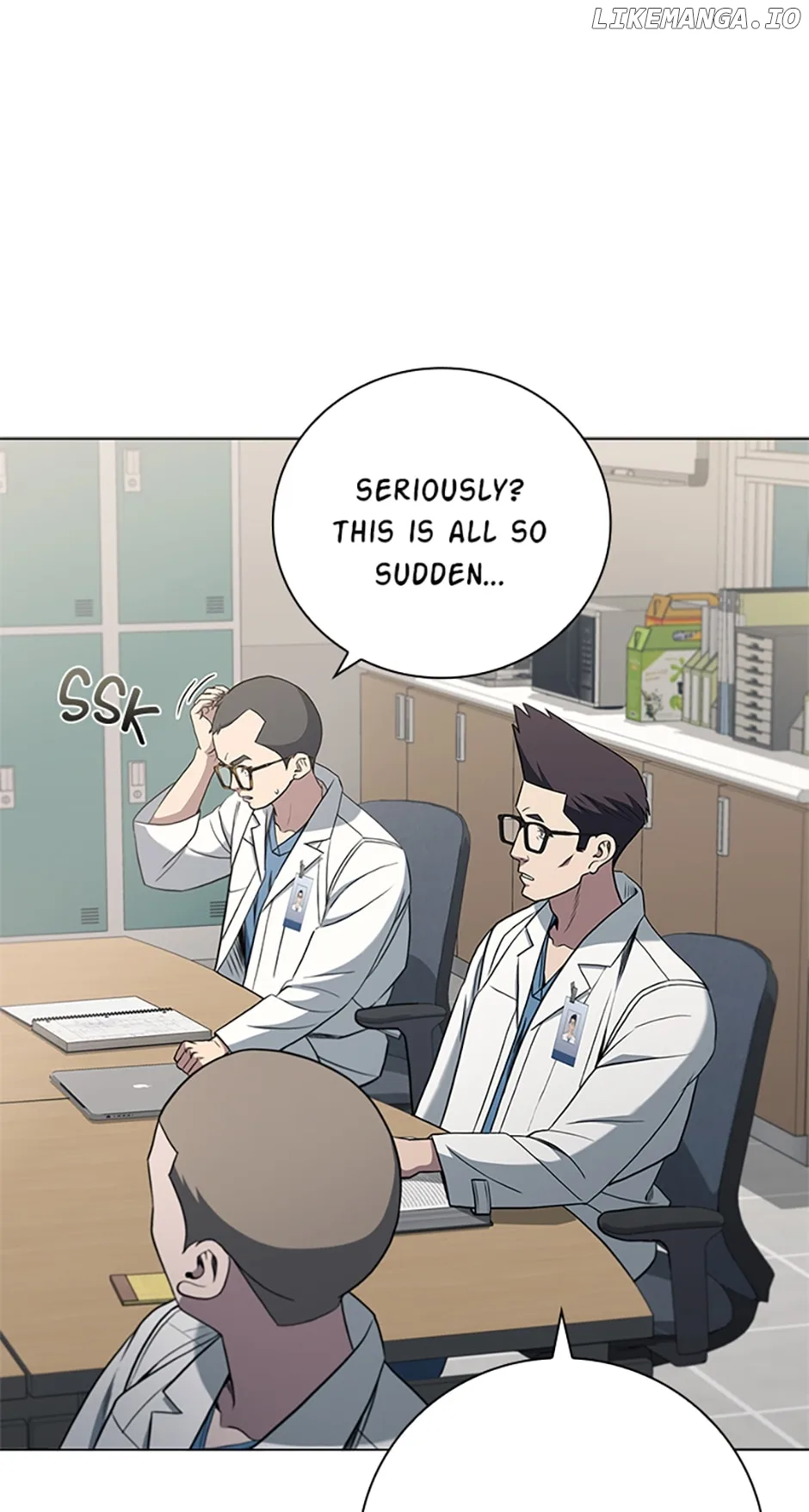 A True Doctor Chapter 190 page 96
