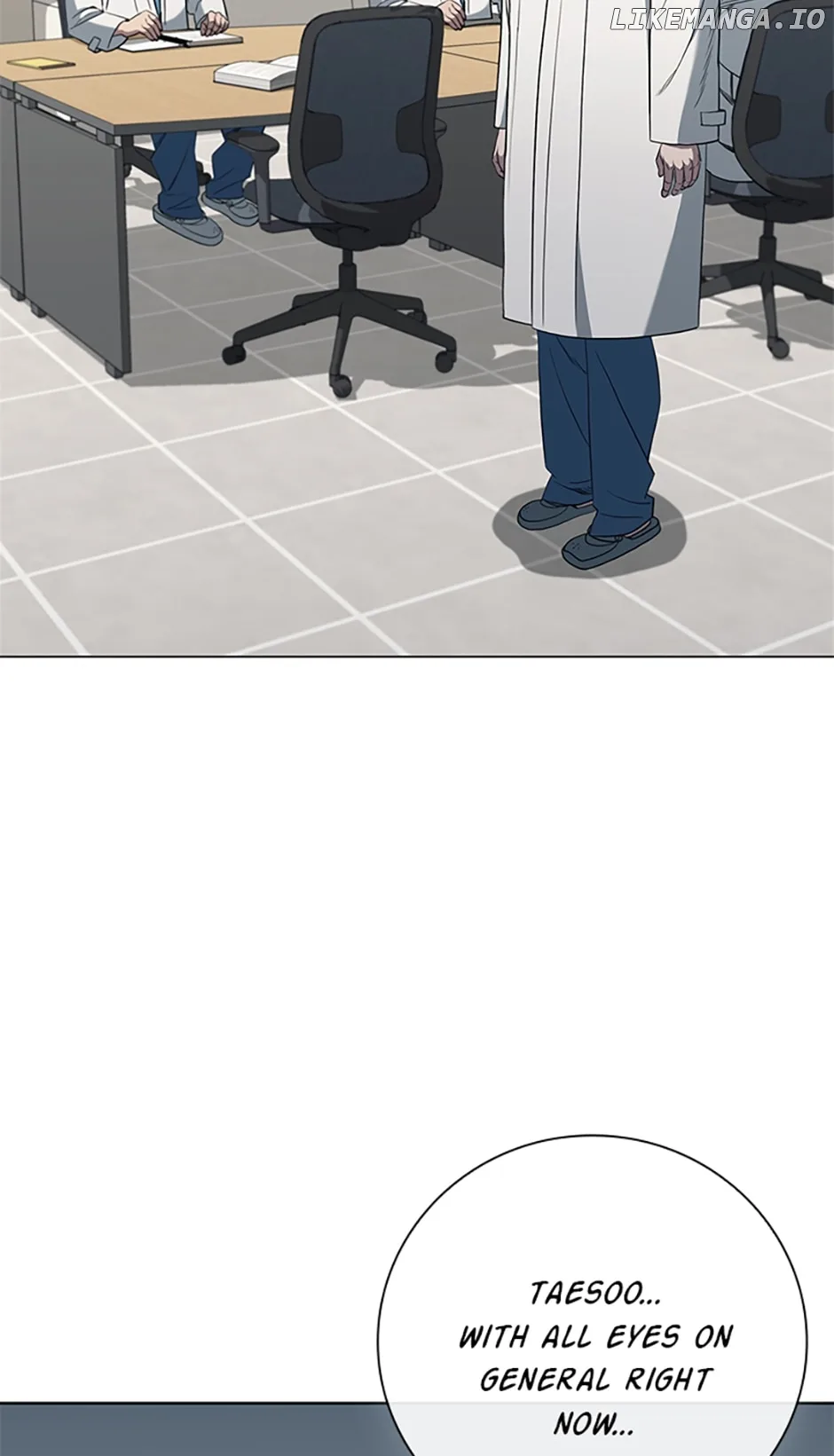A True Doctor Chapter 190 page 103