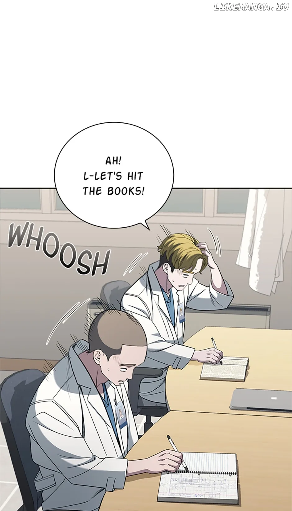 A True Doctor Chapter 190 page 101