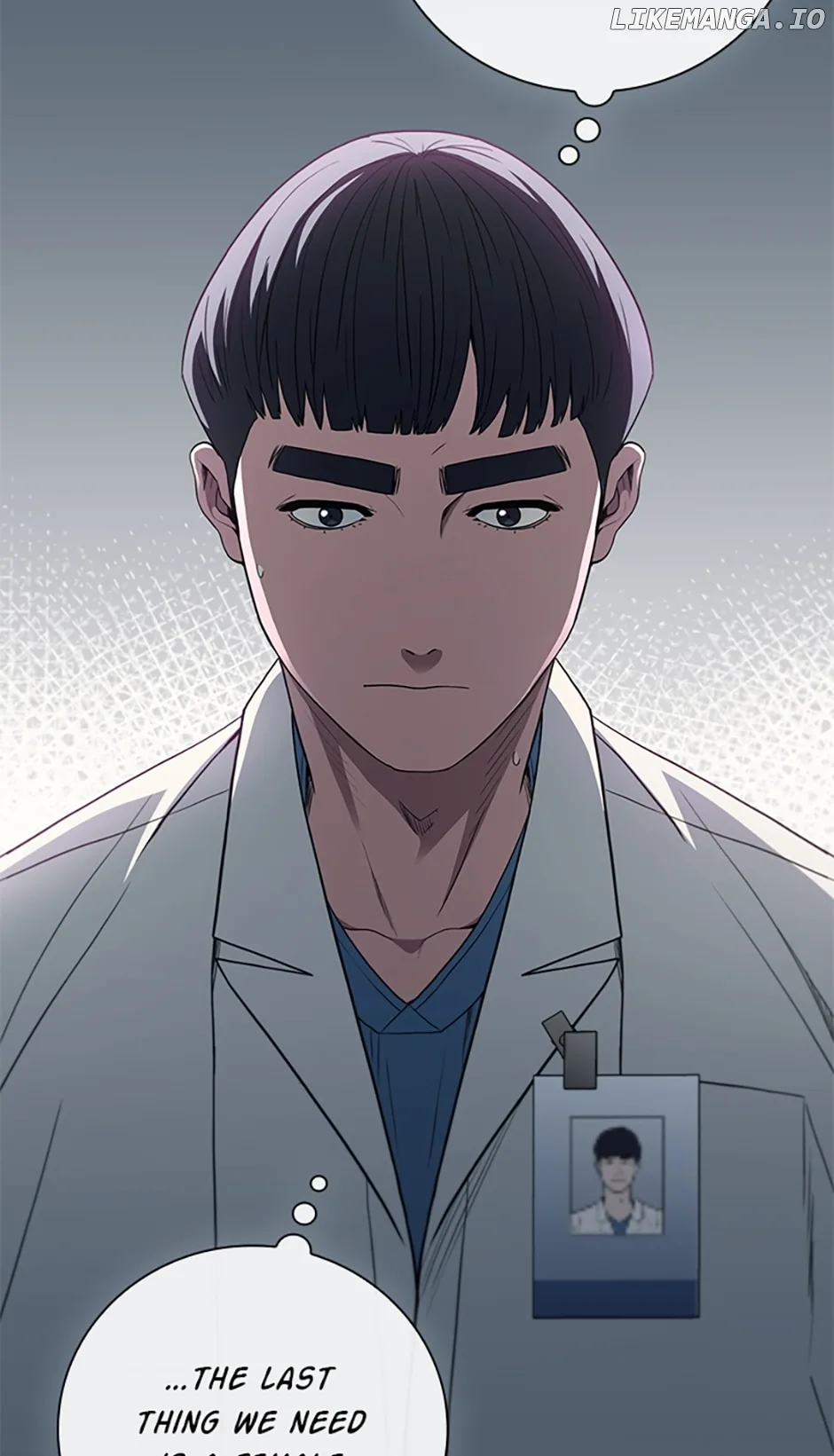 A True Doctor Chapter 190 page 104