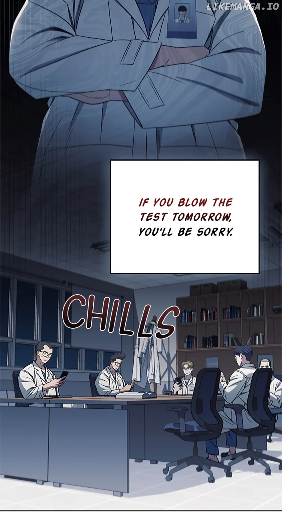 A True Doctor Chapter 190 page 100