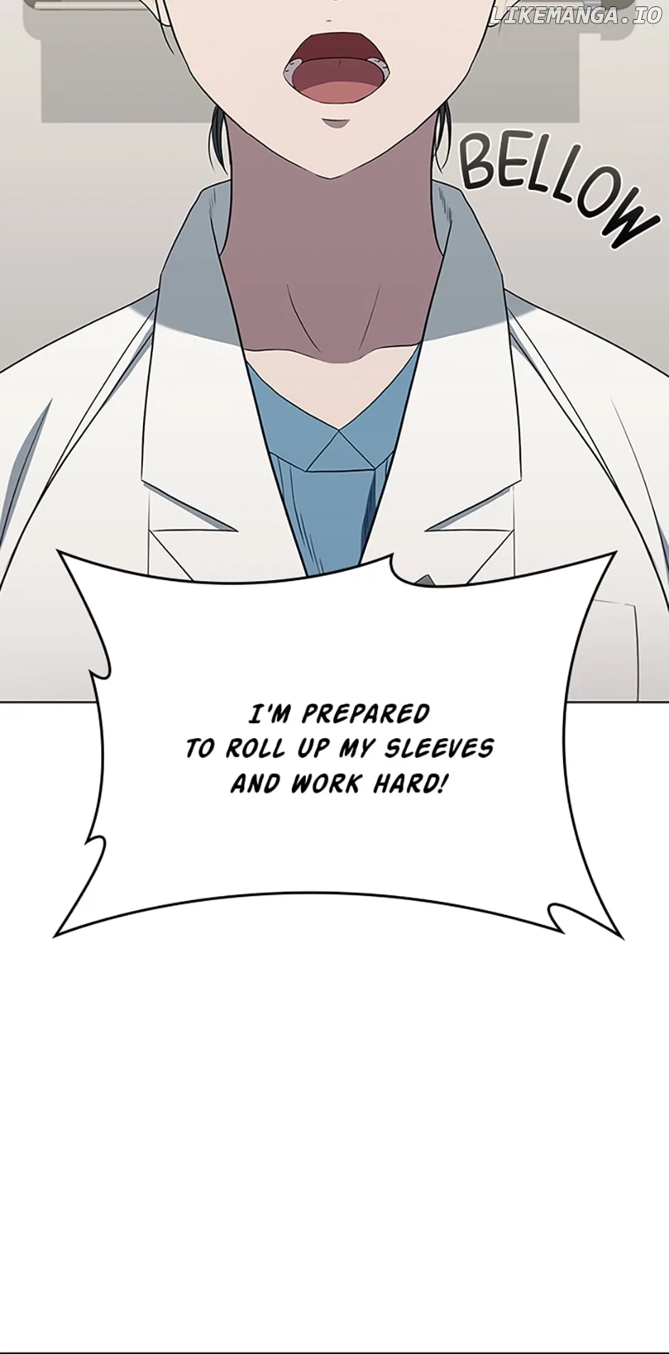 A True Doctor Chapter 191 page 18