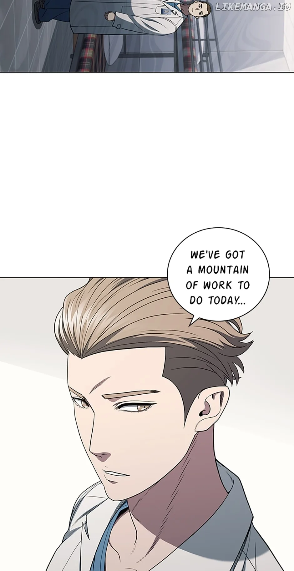 A True Doctor Chapter 191 page 3