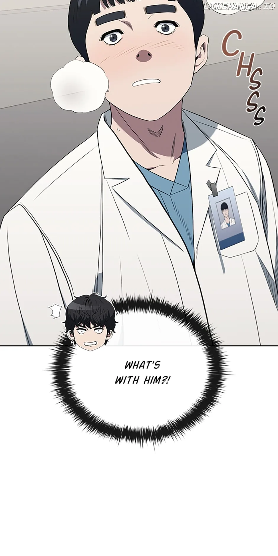 A True Doctor Chapter 191 page 23
