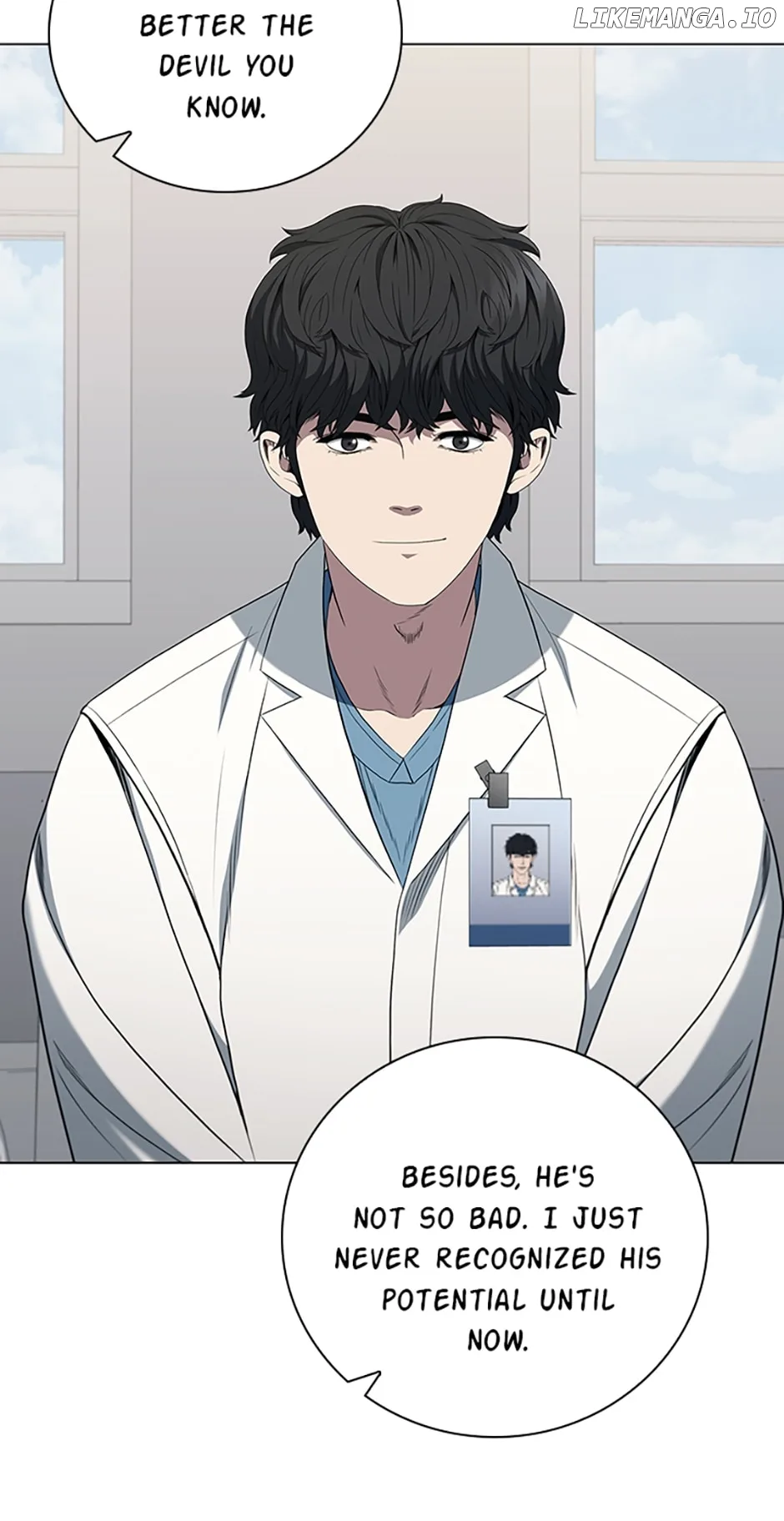 A True Doctor Chapter 191 page 8