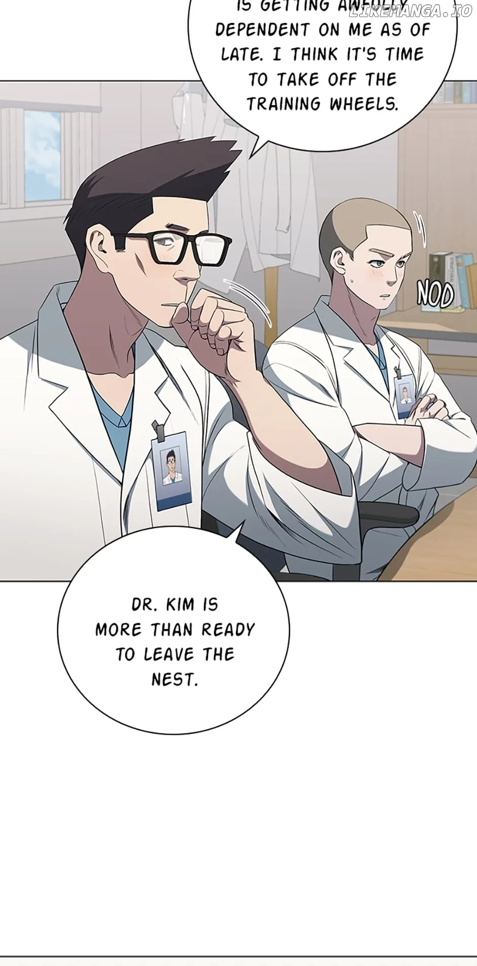 A True Doctor Chapter 191 page 20
