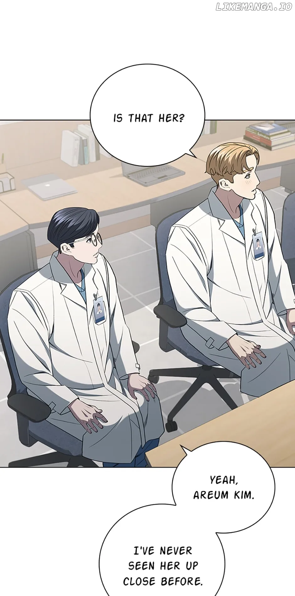 A True Doctor Chapter 191 page 14