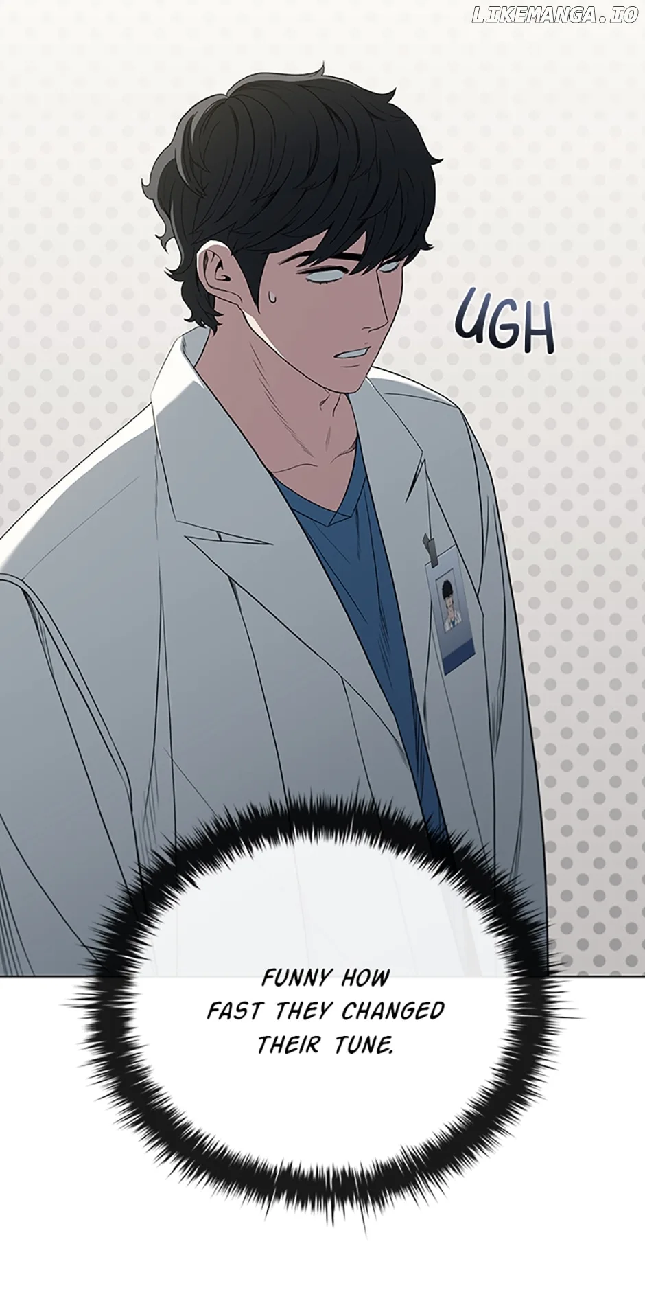 A True Doctor Chapter 191 page 21