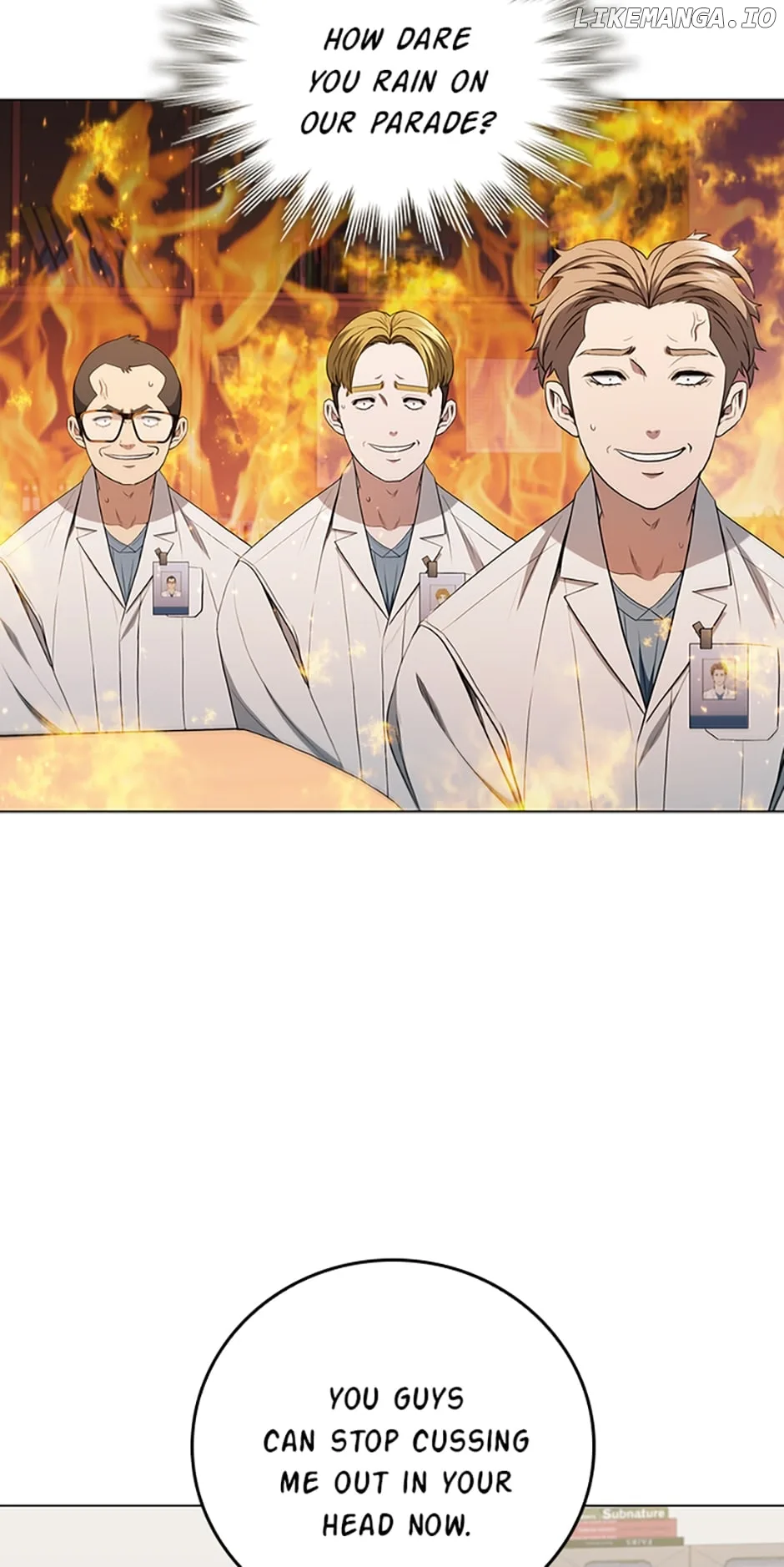 A True Doctor Chapter 191 page 28