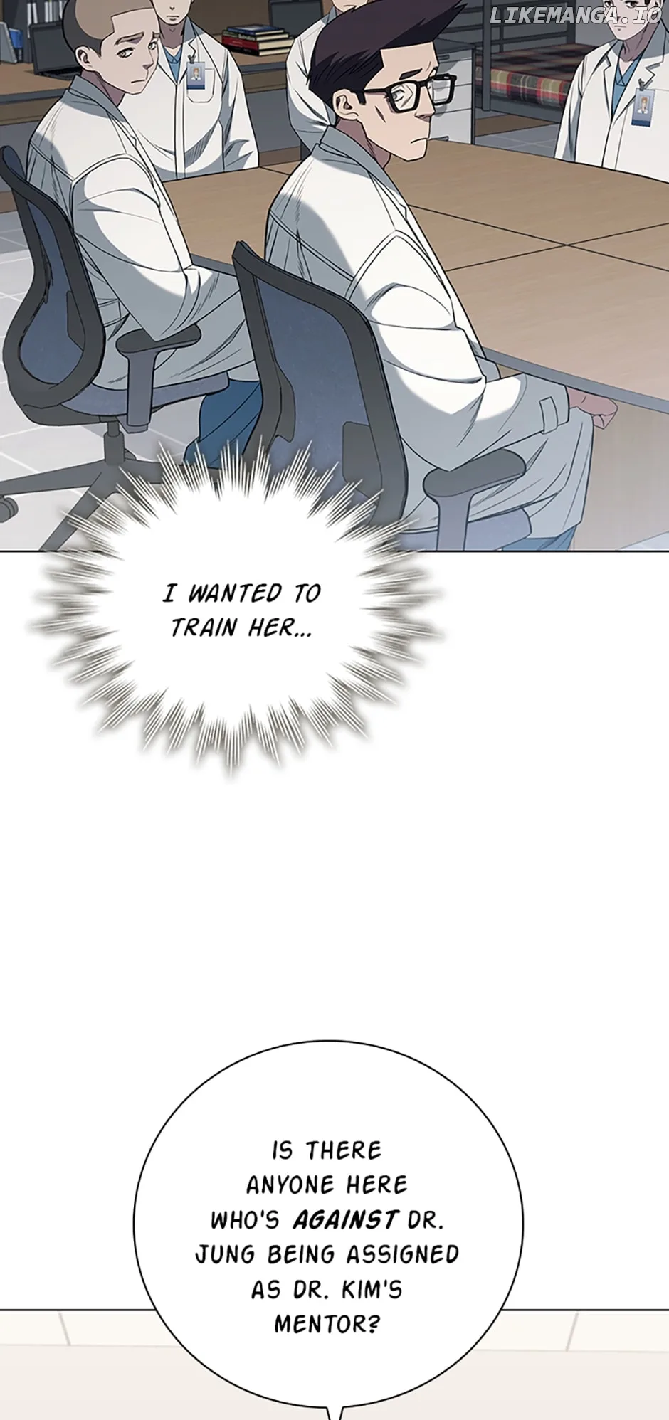 A True Doctor Chapter 191 page 35