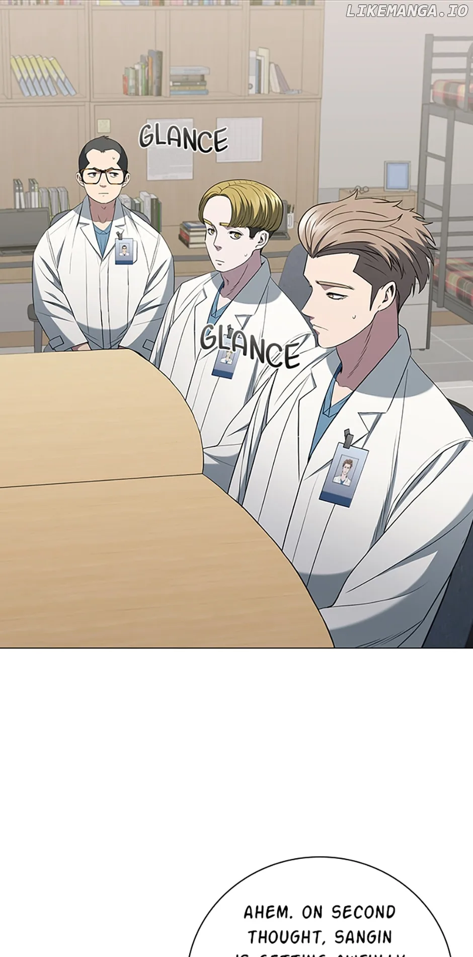 A True Doctor Chapter 191 page 19