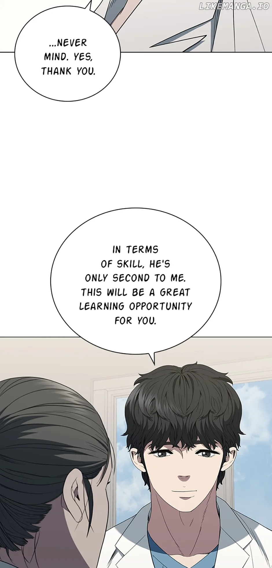 A True Doctor Chapter 191 page 39