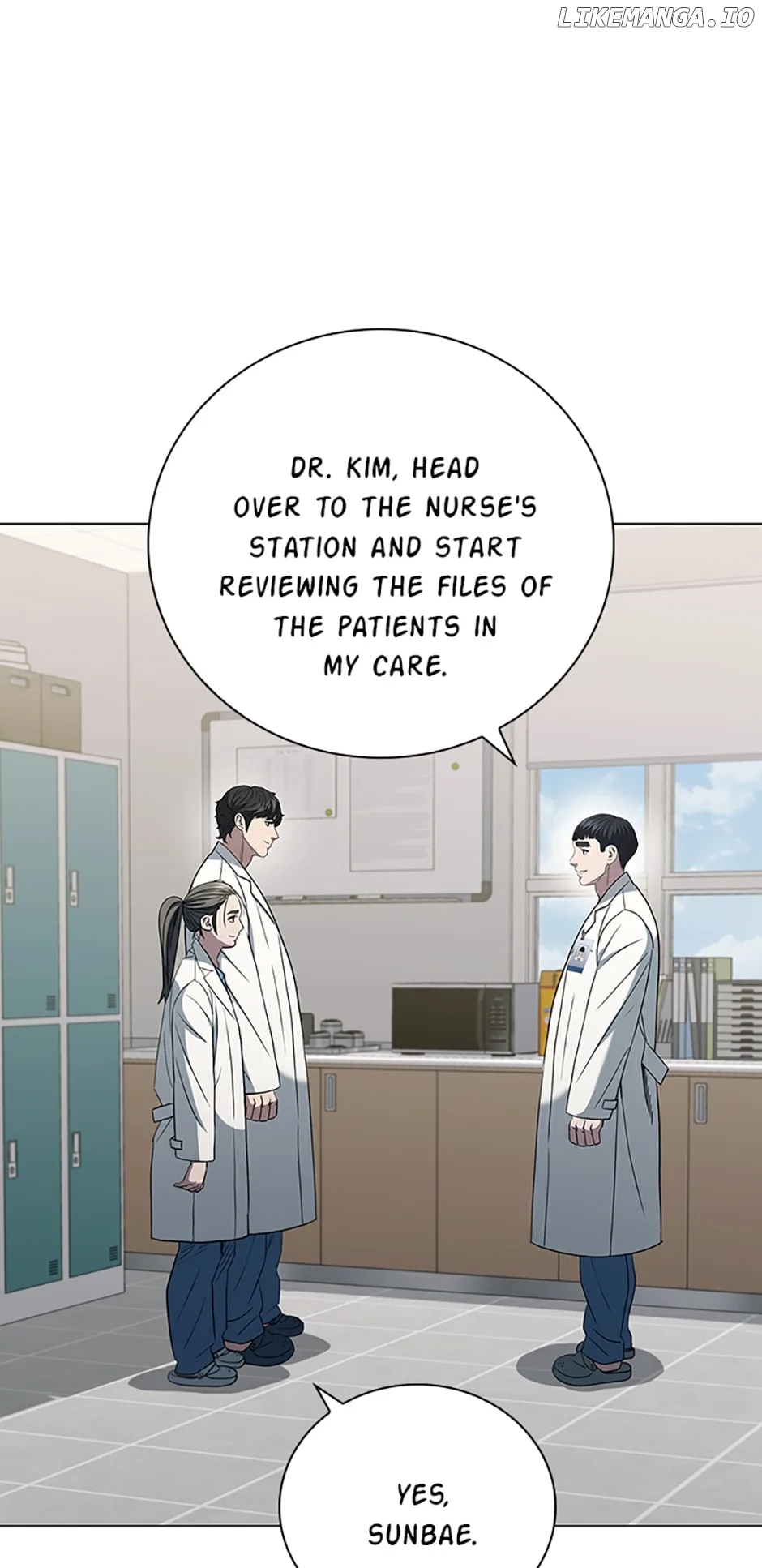A True Doctor Chapter 191 page 45